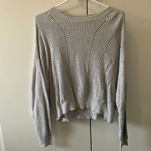 GARAGE flowy detailed sweater 🍂